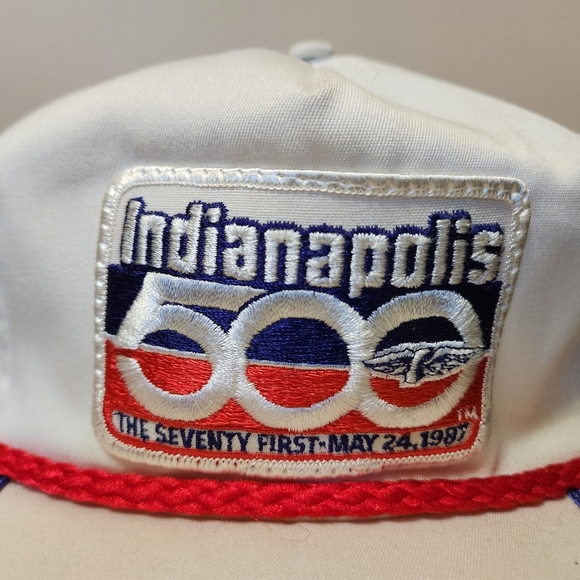 1987 Indianapolis 500 Hat - Picture 2 of 4